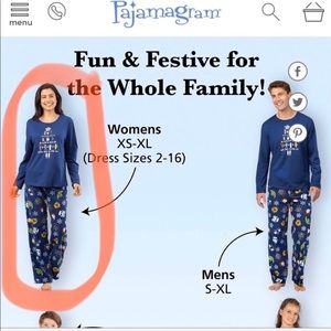 Women’s XL Pajamagram Star Wars Pajamas